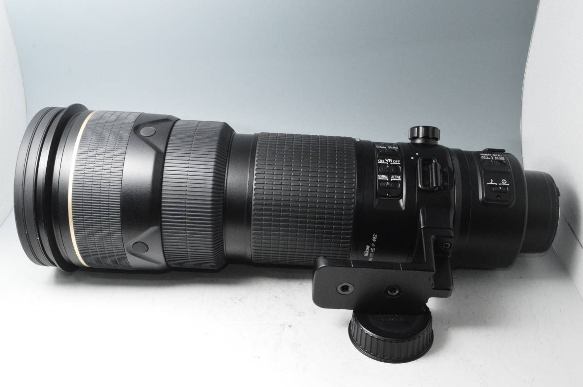 #8757【外観美品】 Nikon ニコン AF-S VR 200-400mm F4G ED_画像5