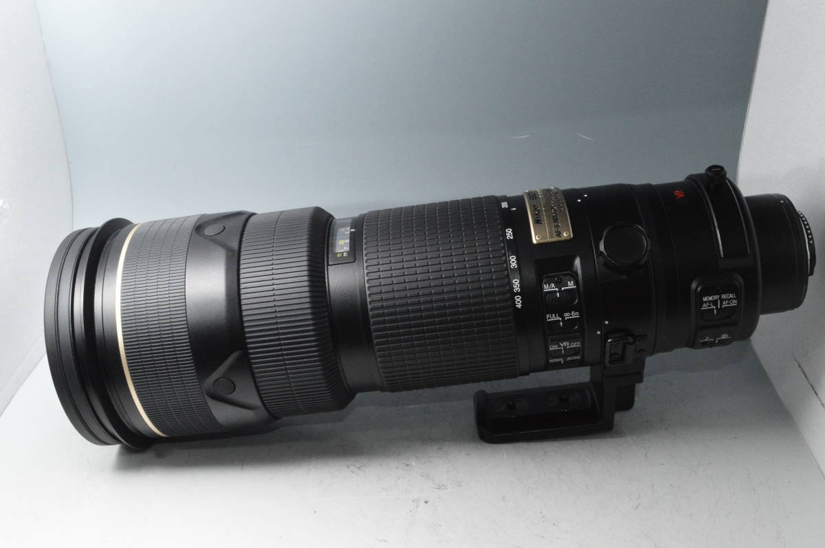 #8757【外観美品】 Nikon ニコン AF-S VR 200-400mm F4G ED_画像6