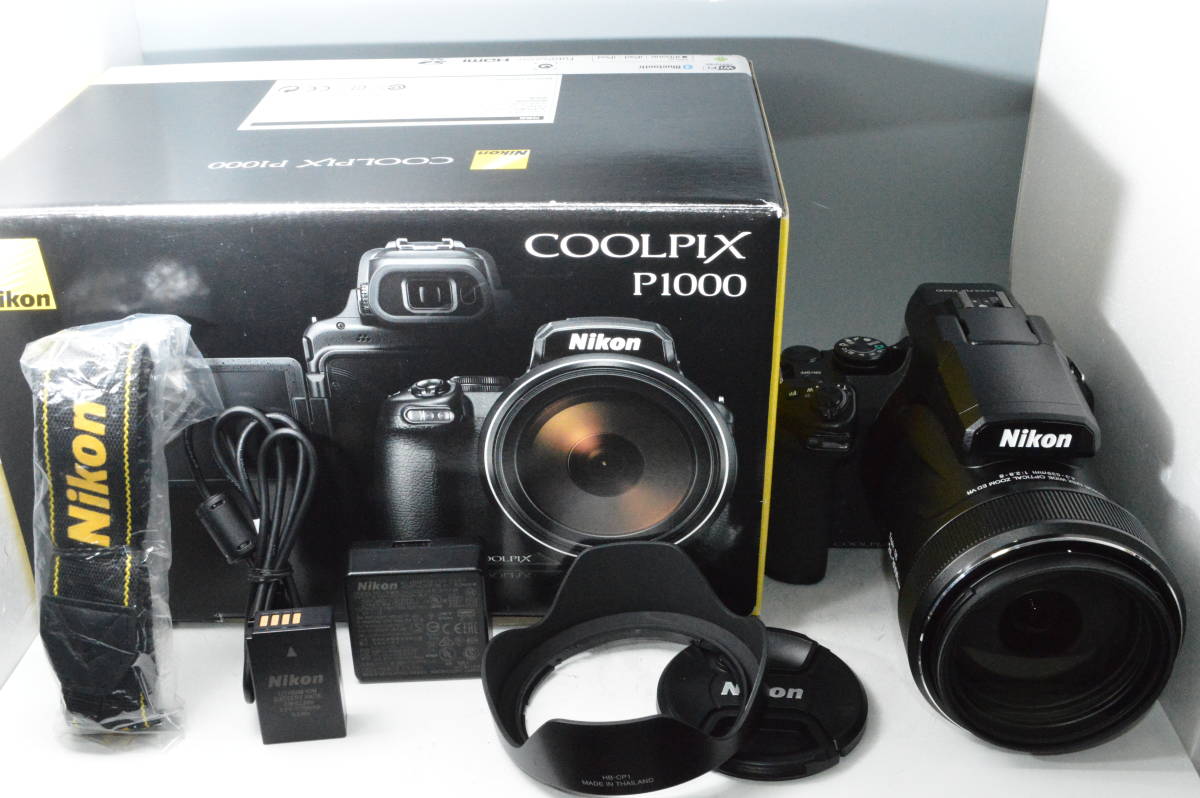 8758【良品】 Nikon ニコン COOLPIX P1000