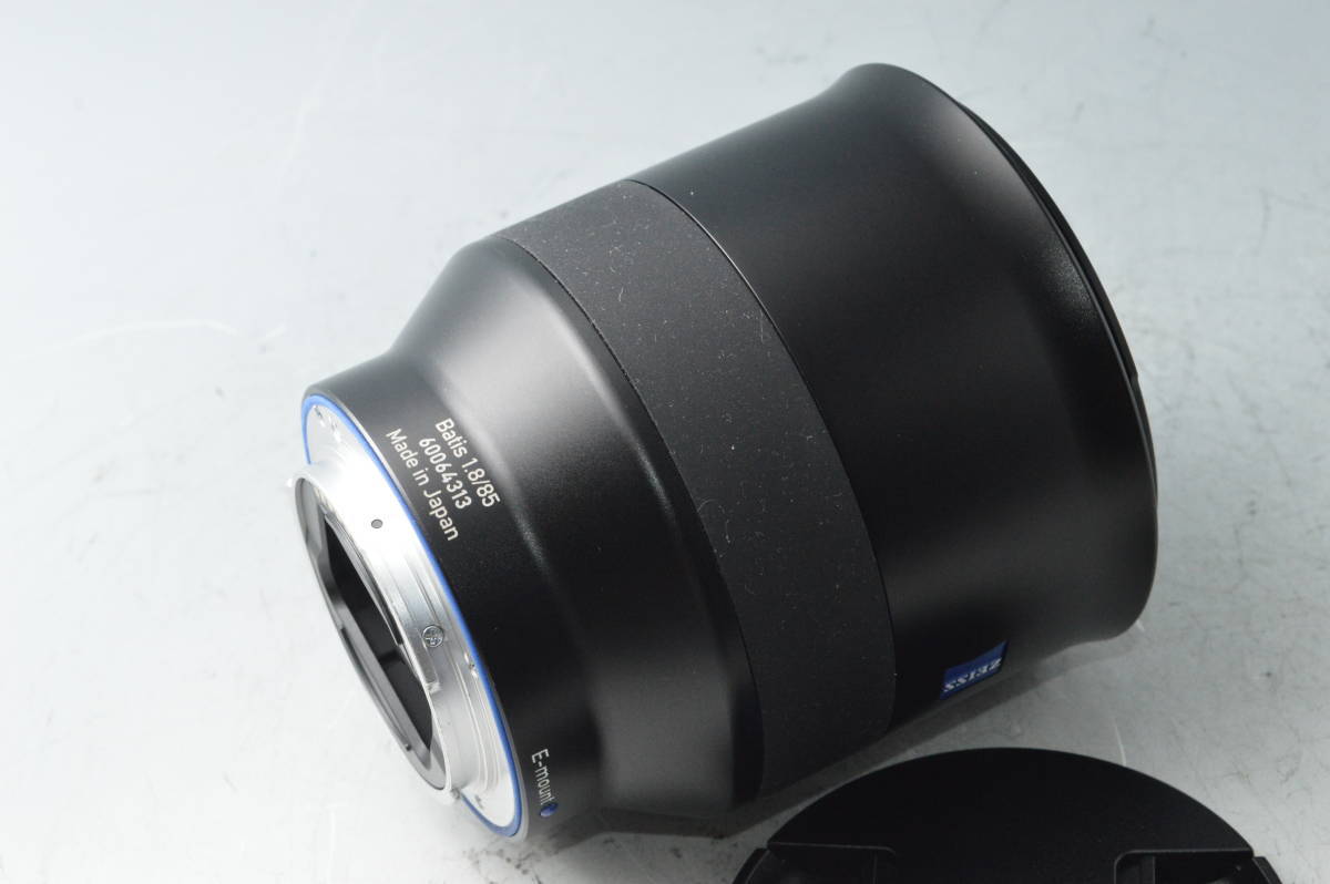 #7459 【外観美品】 Carl Zeiss カールツァイス Batis 85mm F1.8 SONY E ソニー Eマウントの画像5