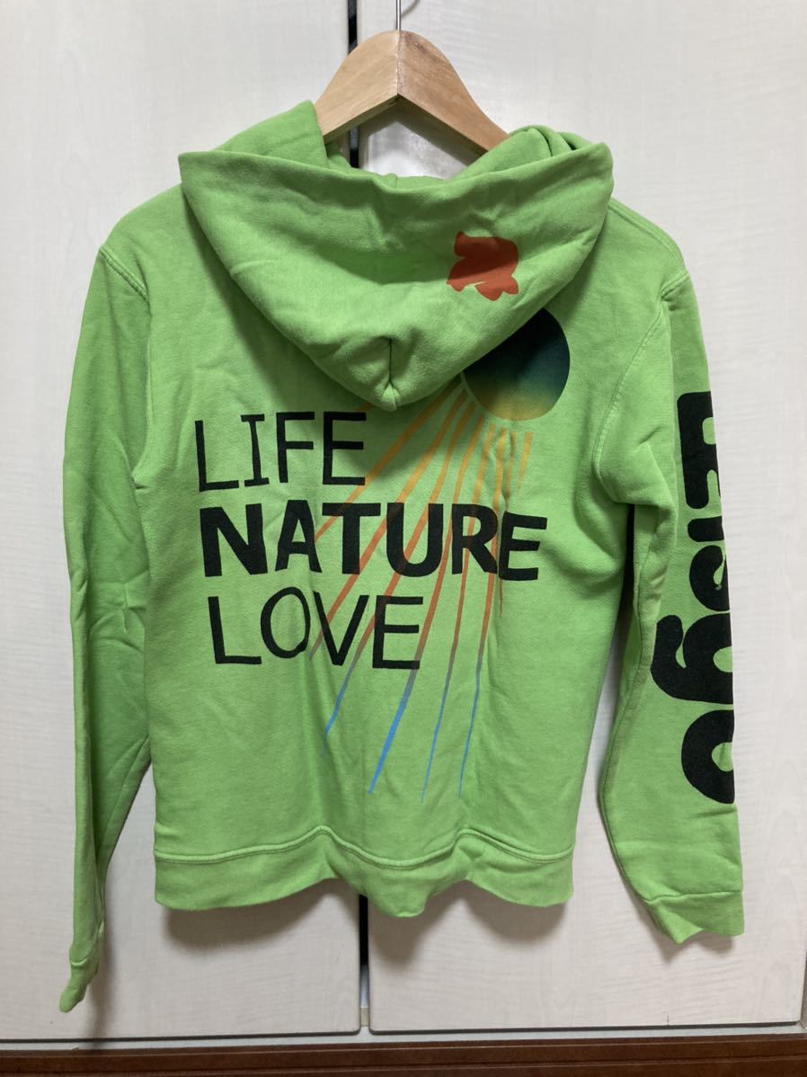 予約中！】 LIFE NATURE LOVE 薄手ジップアップパーカー kids-nurie.com