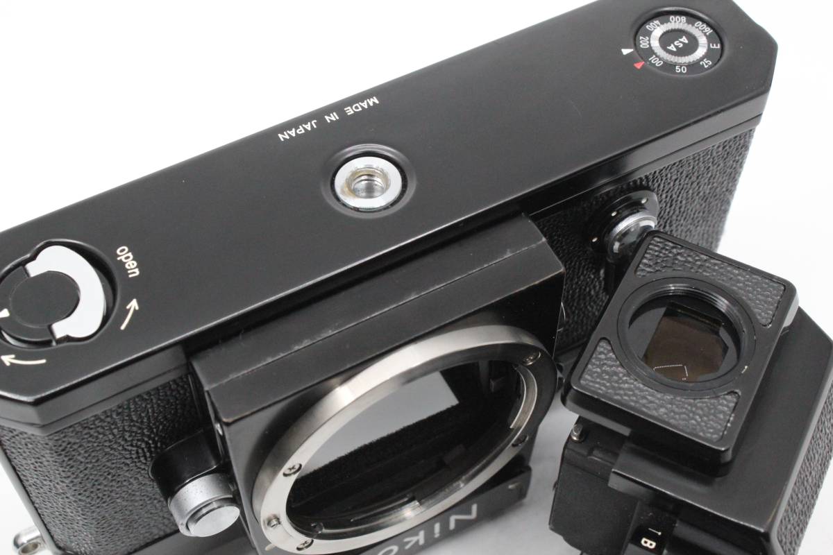 動作確認済/超美品】 ニコン Nikon NEW F フォトミック FTn ボディ