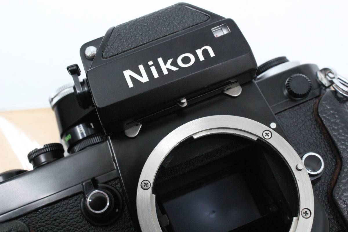 動作確認済／超美品】 ニコン Nikon F2 フォトミック ボディ ブラック 737万番 ケース CF-1 取説 MT3364 