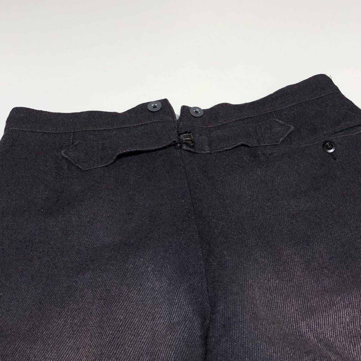 フレンチ Pascal パスカル ウールパンツ ファーマーズ ワーク フランス サスペンダー ユーロ Vintage ヴィンテージ ビンテージ 40s 50s