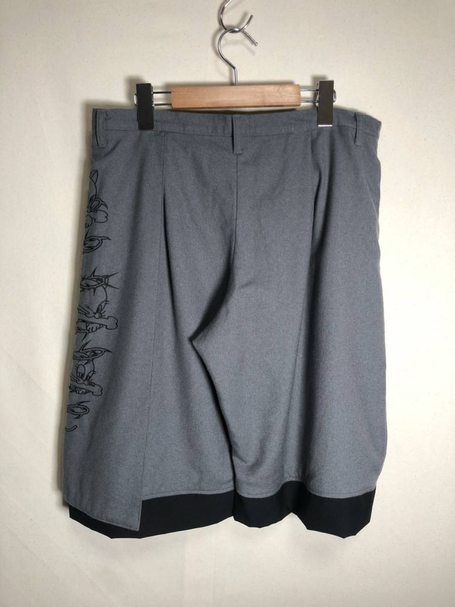 killremote ハーフパンツ チャコール キルリモート