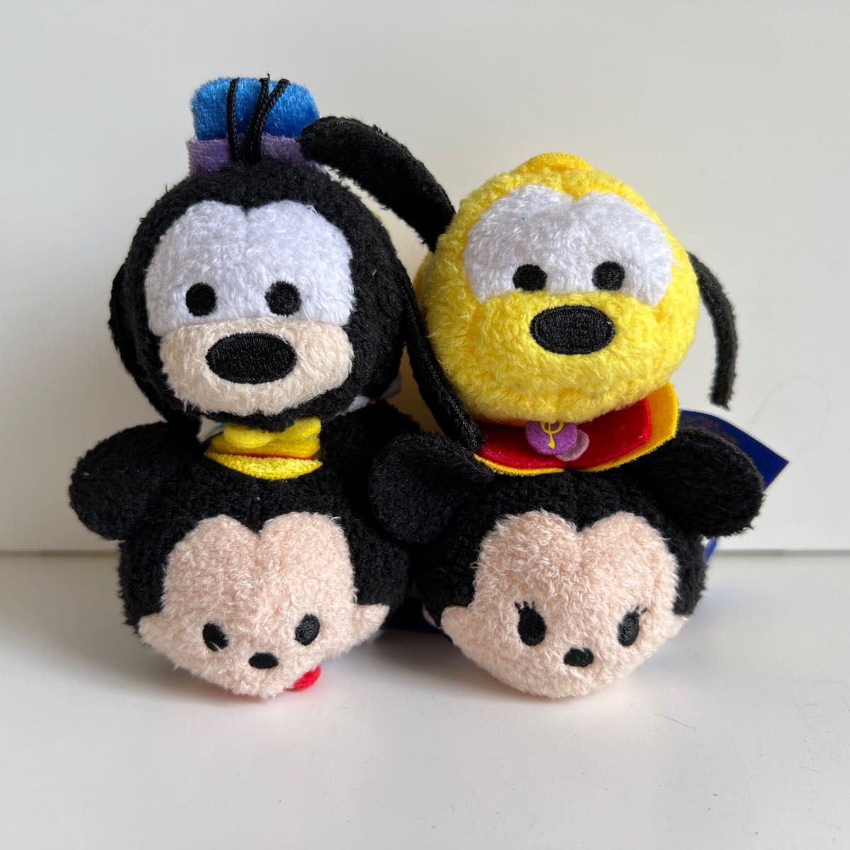 ツムツム ぬいぐるみ 香港ディズニーランド ミッキー ミニー ツムツム ぬいぐるみ 香港ディズニーランド ミッキー ミニー