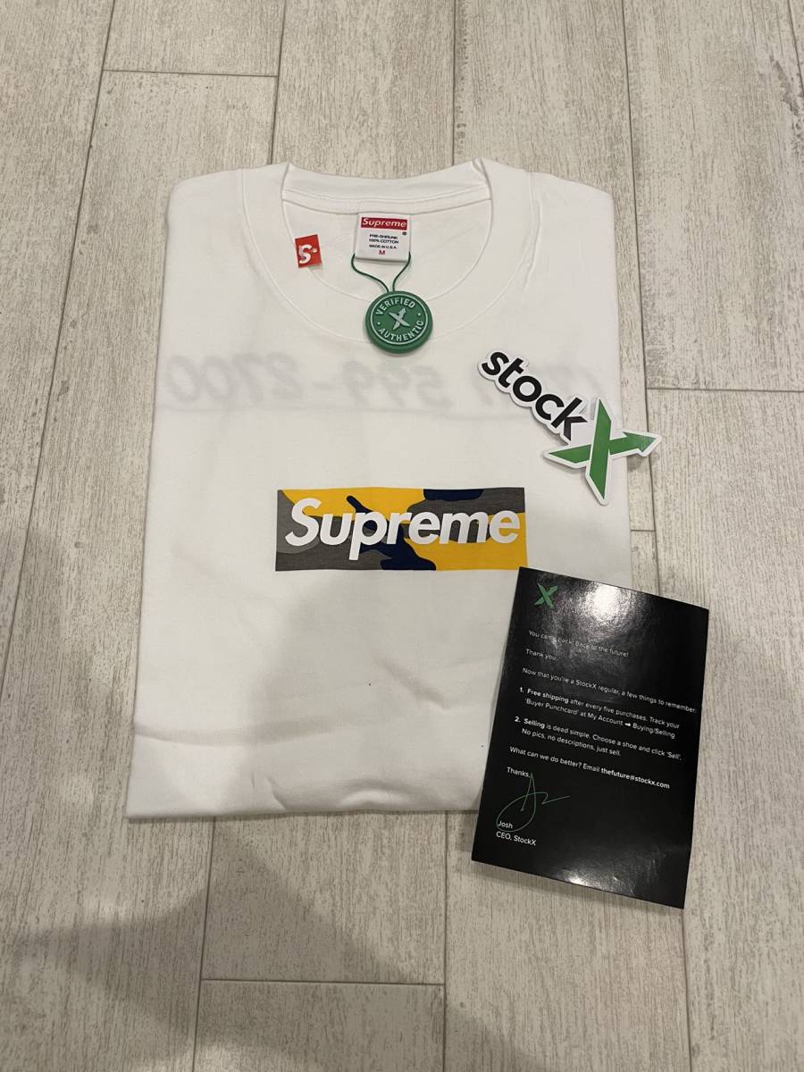 シュプリーム ブルックリンオープン記念ボックスロゴTシャツ M