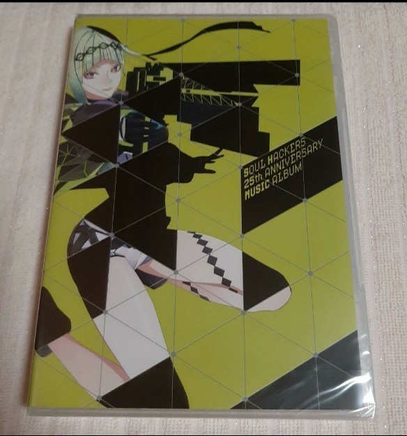 ソウルハッカーズ2 25thアニバーサリーミュージックアルバム(CD3枚組)