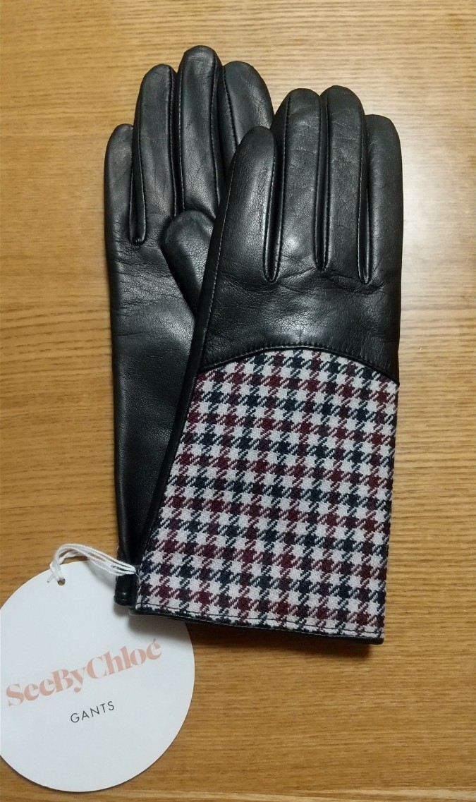 シーバイクロエ レザー手袋