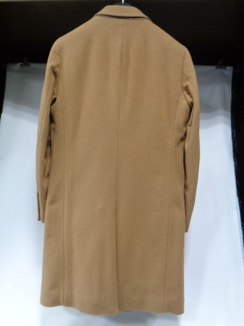 NANO&CO# пальто # бежевый # размер S# бесплатная доставка # полный размер : ширина плеча 42 ширина 50 длина одежды 90 длина рукава 59cm