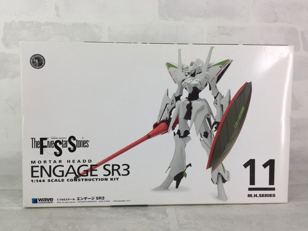 【大注目】 ファイブスター物語 Wave 1/144スケール 通常版 M.H.11 エンゲージSR3 その他 【大注目】 ファイブスター物語 Wave 1/144スケール 通常版 M.H.11 エンゲージSR3 その他
