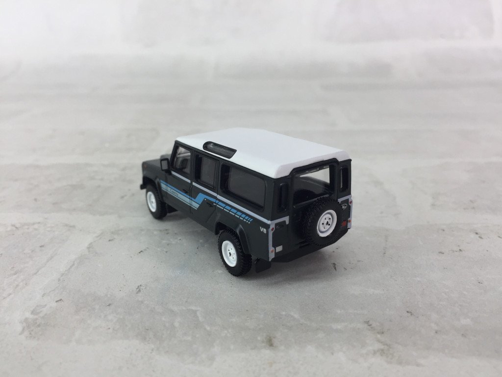 TSM ミニGT MINI GT 1/64 Land Rover Defender 110 1985 カウンティステーションワゴン 右ハンドル_画像6