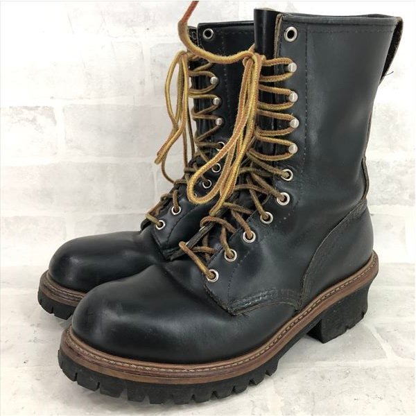 PT91 REDWING レッドウイング 2218 ロガーブーツ 7.5D-