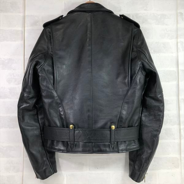 VANSON バンソン C2 ダブルライダース レザージャケット USA製 牛革