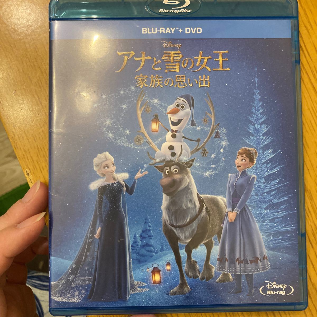 アナと雪の女王 家族の思い出 Blu-ray レンタル - ブルーレイ