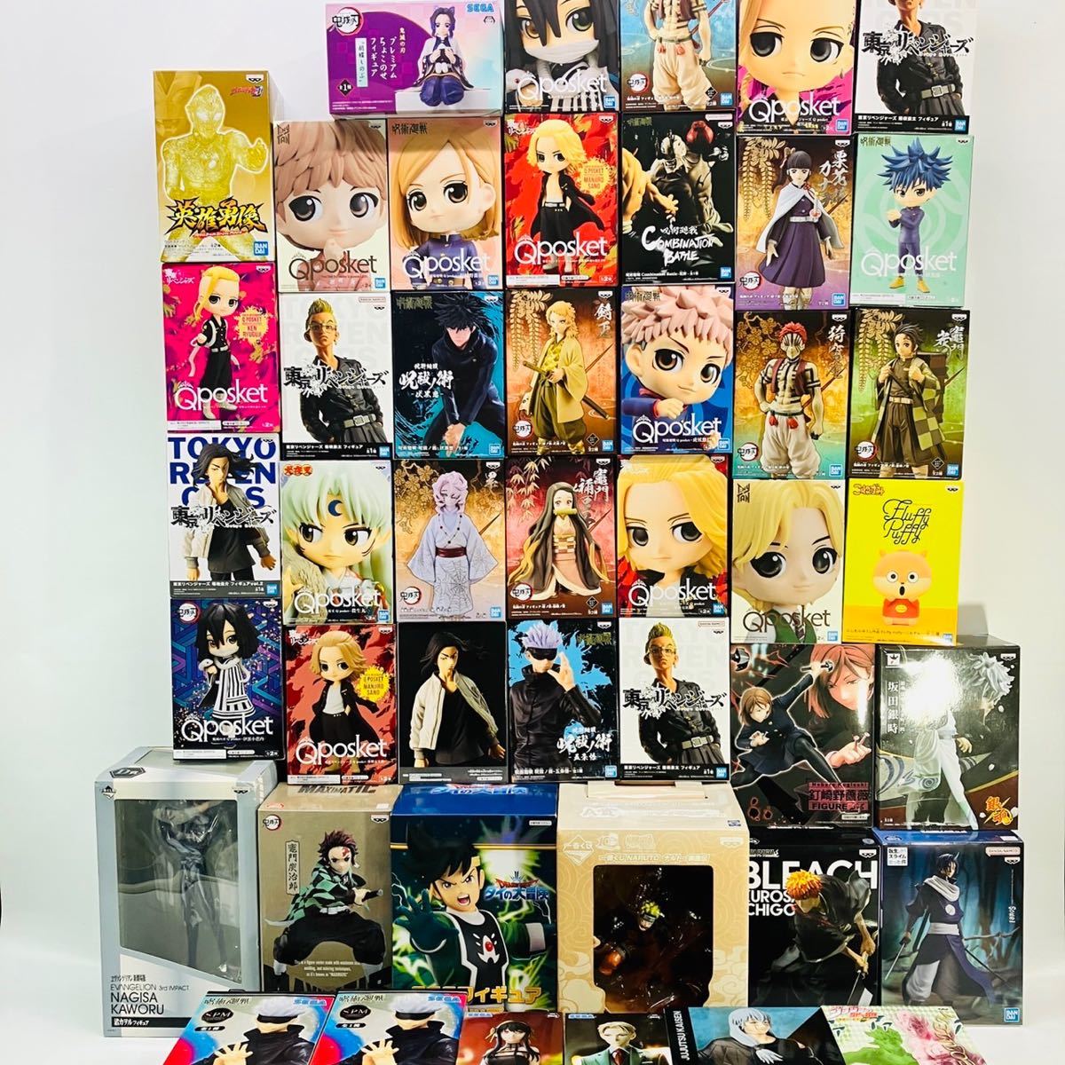 東京リベンジャーズ Qposket 32個 セット! | cassado.com.pe