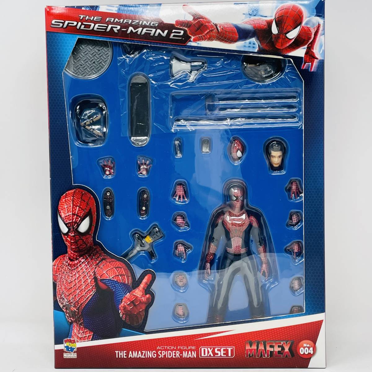 新品 マフェックス No.004 アメイジング・スパイダーマン 2 DX セット