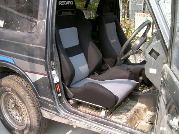 ヤフオク! - ジムニー SJ30/JA71/JA11/JB31レカロシー...