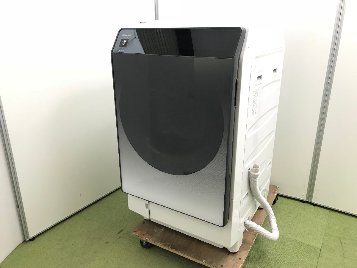 2022年製 極美品☆SHARP ドラム式洗濯乾燥機 洗濯11kg 乾燥6kg 左開き