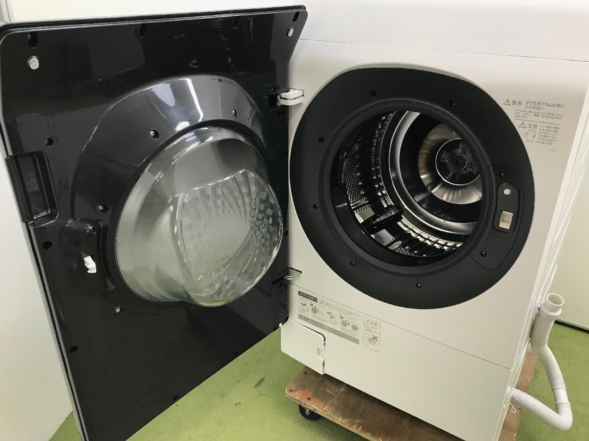 2022年製 極美品☆SHARP ドラム式洗濯乾燥機 洗濯11kg 乾燥6kg 左開き