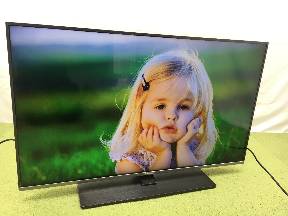 パーティを彩るご馳走や ハイセンス液晶テレビ43型 HISENSE 43A6800