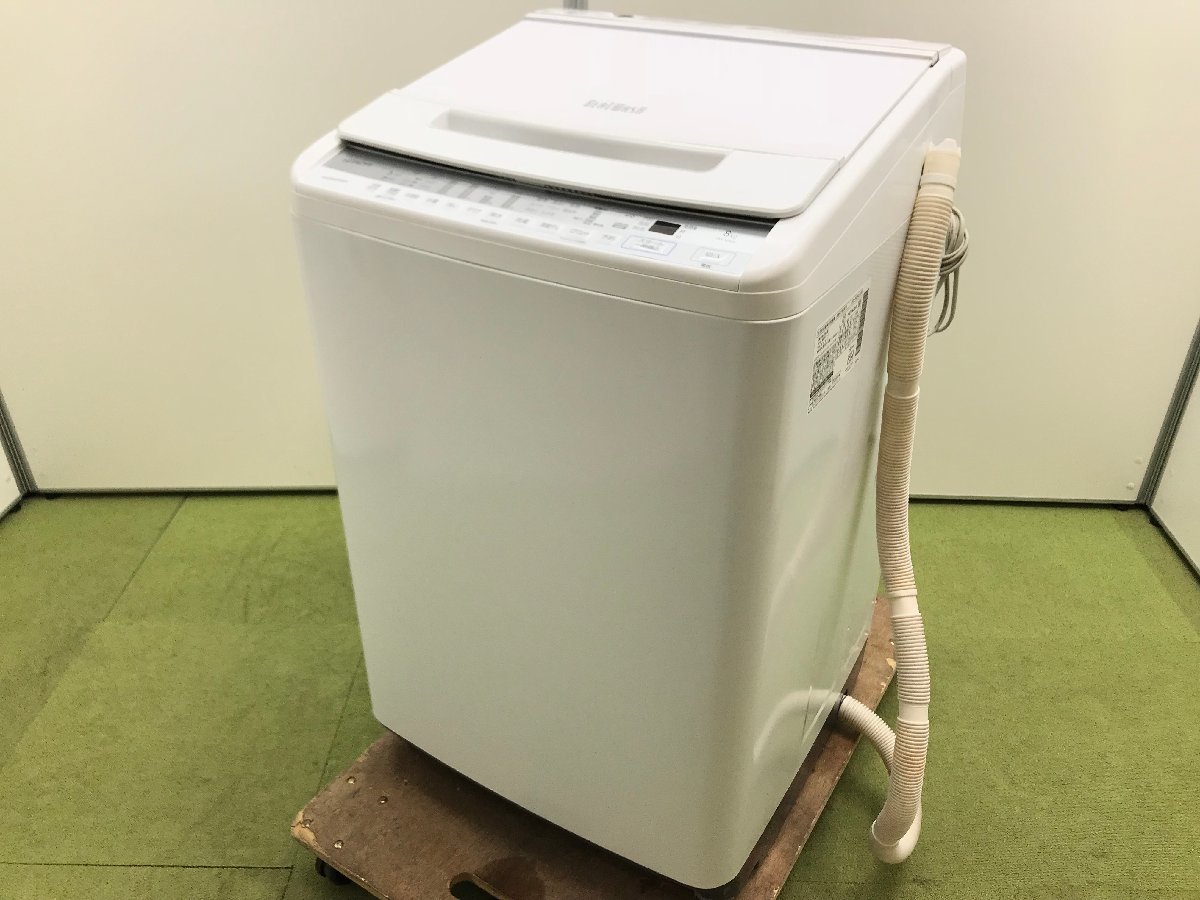 Yahoo!オークション - 2020年製 美品 日立 HITACHI ビートウォッシュ...
