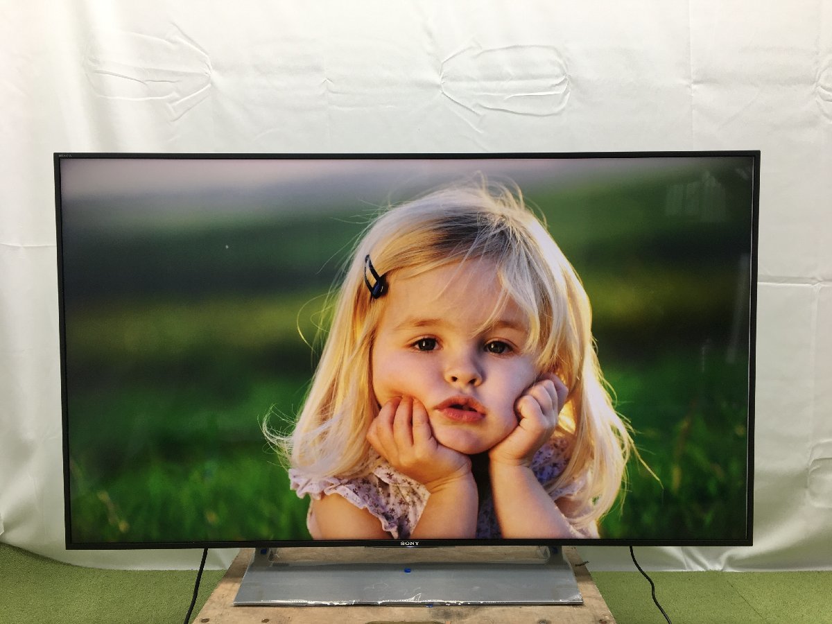 SONY BRAVIA KJ-49X9000E 4K液晶テレビ 49型-