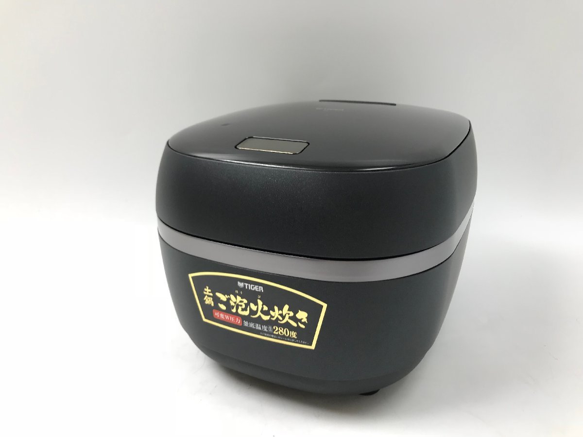 TIGER タイガー魔法瓶 圧力IH炊飯ジャー 炊飯器 土鍋ご泡火炊き JPG