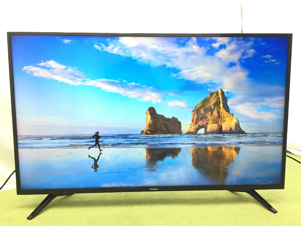 50型 4k液晶】Hisense 50インチ 4K液晶テレビ（50A6100）-