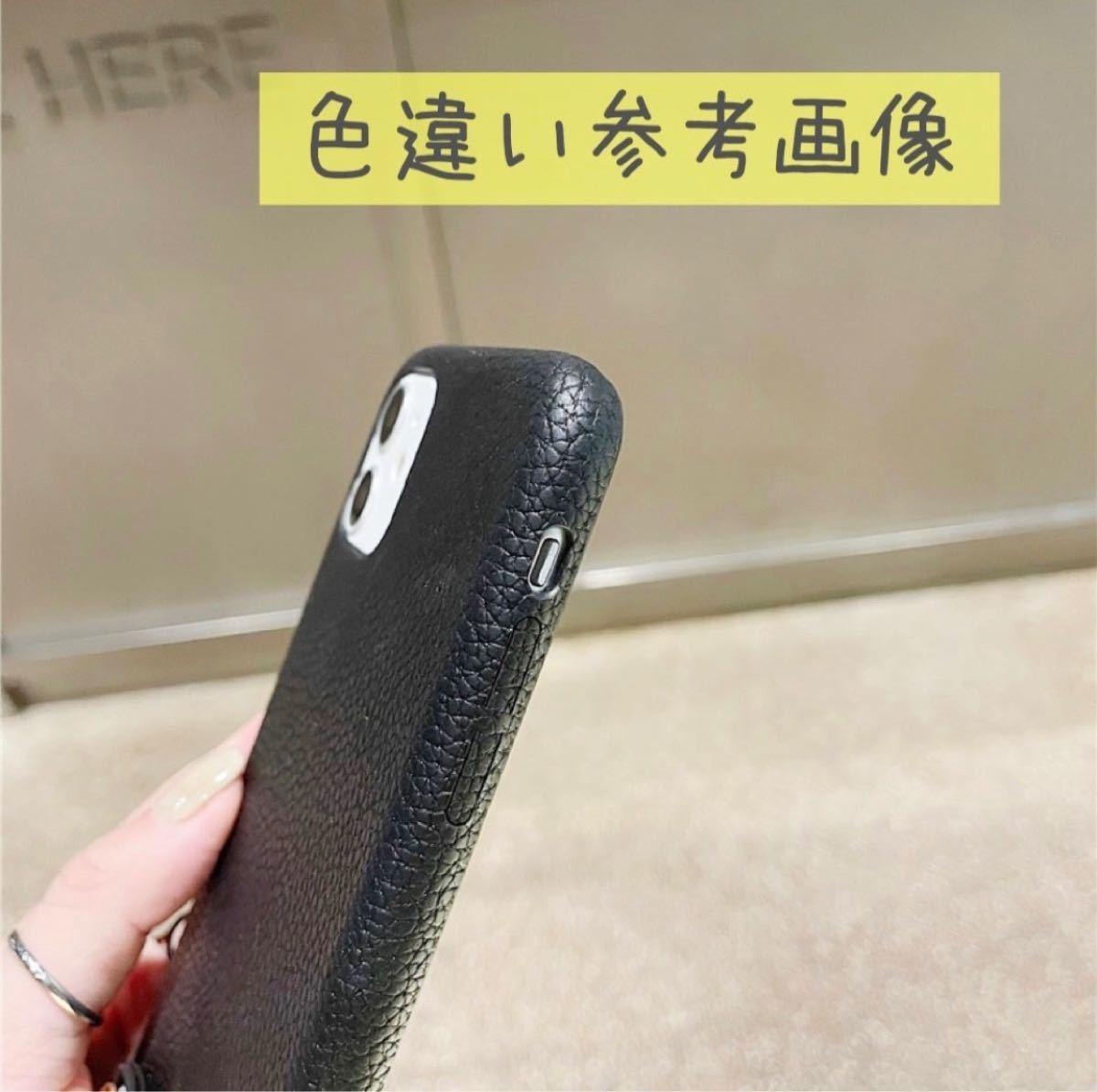 ★売れ筋★  大人気!! 【iPhone14Proケース】レザー　ショルダー  ブラウン