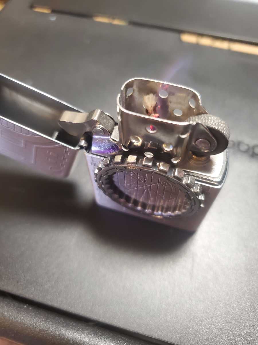 ZIPPO QUEEN EMERALDAS クイーン エメラルダス 松本零士 2001年限定 銀河鉄道999 廃版激レア