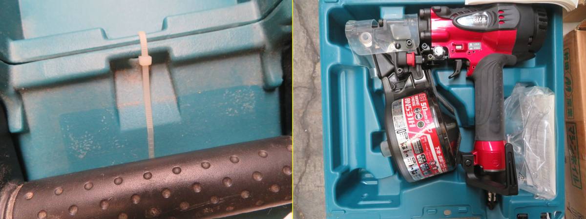マキタの makita マキタ 高圧釘打機 AN531H 50mm h4wzv-m78760469454
