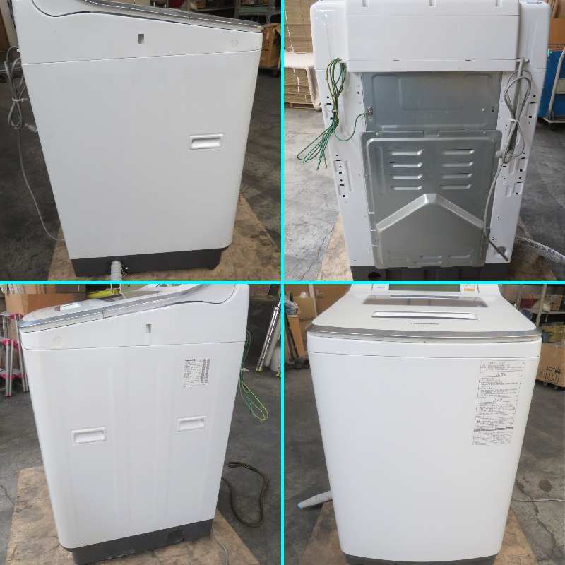 絶品 日本製 Panasonic NA-JFA801S 洗濯機 8.0kg泡洗浄 エコ sushitai