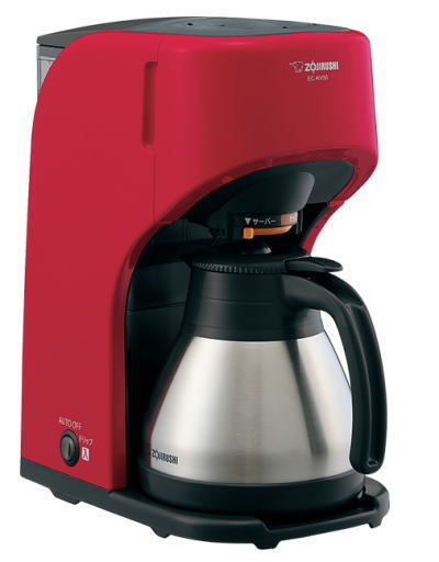 安いそれに目立つ 象印:コーヒーメーカー珈琲通(ステンレスサーバー)(レッド)/EC-KV50-RA コーヒーメーカー一般 安いそれに目立つ 象印:コーヒーメーカー珈琲通(ステンレスサーバー)(レッド)/EC-KV50-RA コーヒーメーカー一般