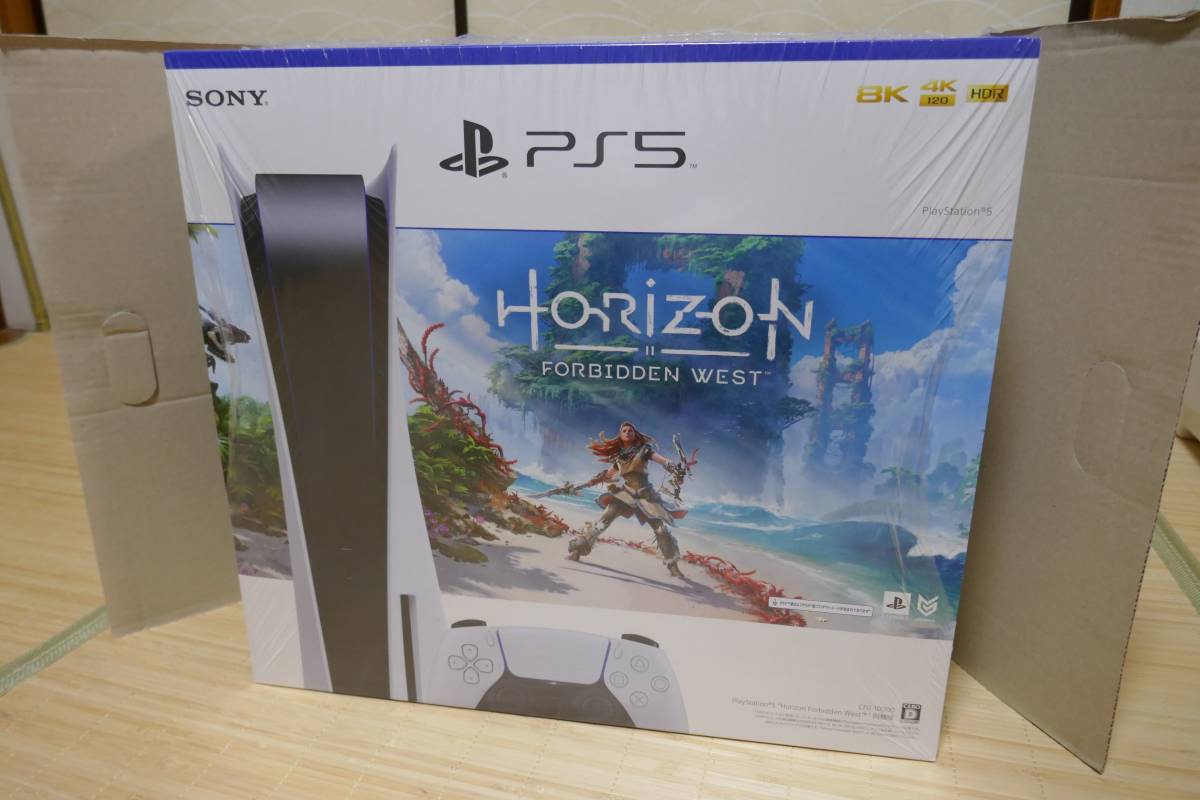 新品・未開封 PS5 本体 PlayStation5 CFIJ-10000 “Horizon Forbidden