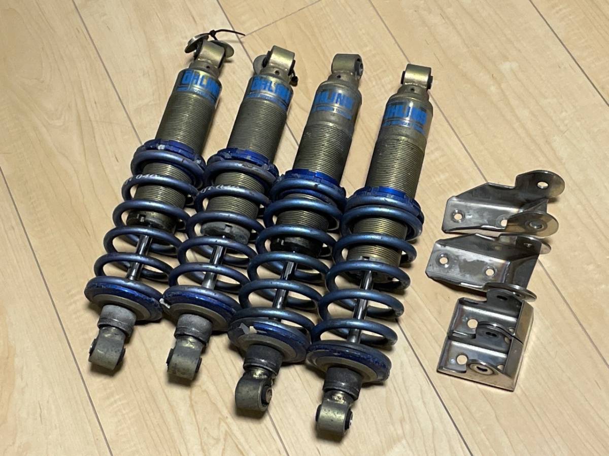 Yahoo!オークション - 【ジャンク】ロータス S1エリーゼ用 OHLINS