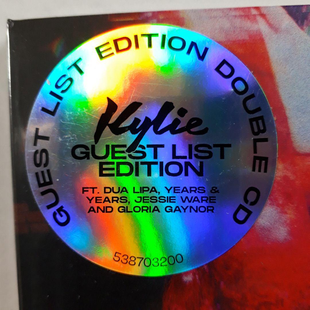 送料無料 Kylie Minogue DISCO Guest List Edition 2CD カイリー・ミノーグ 輸入盤CD 新品・未開封品
