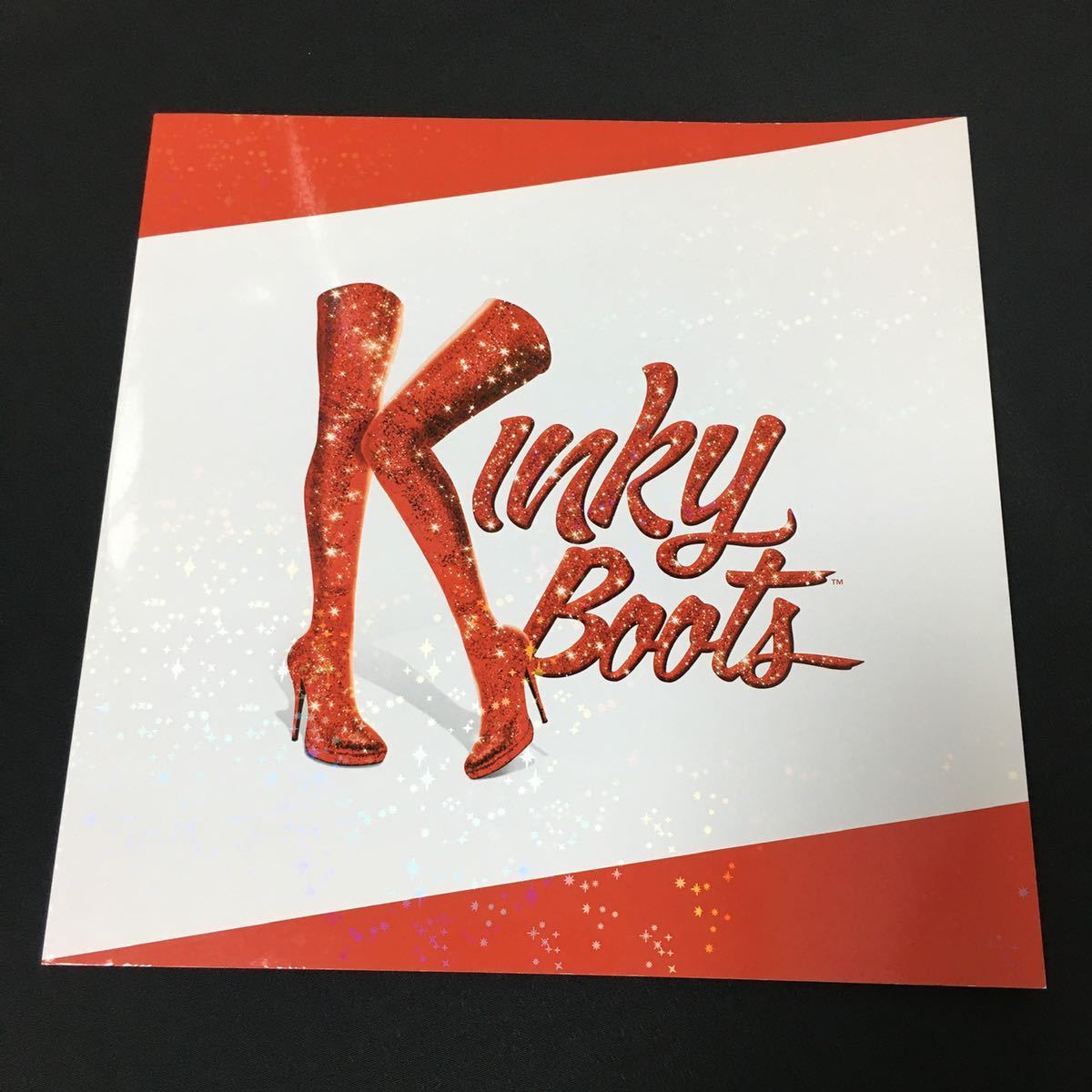 2016年 ] Kinky Boots キンキーブーツ 日本版 パンフレット 小池徹平