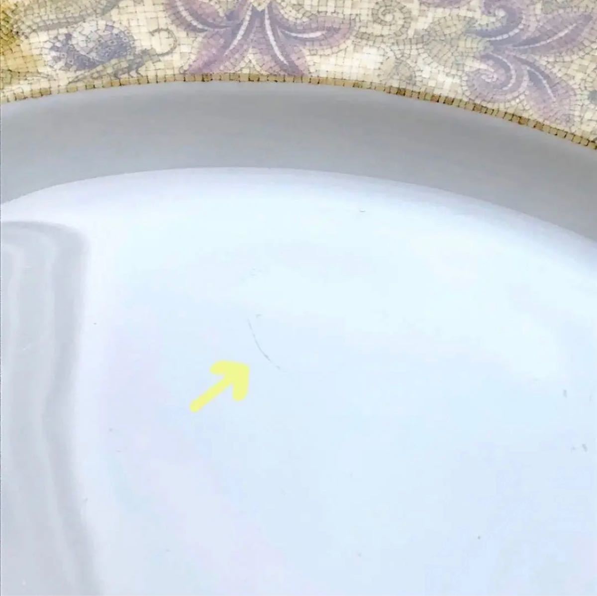 希少品 廃盤 Wedgwood ウェッジウッド フローラル タペストリー 大皿