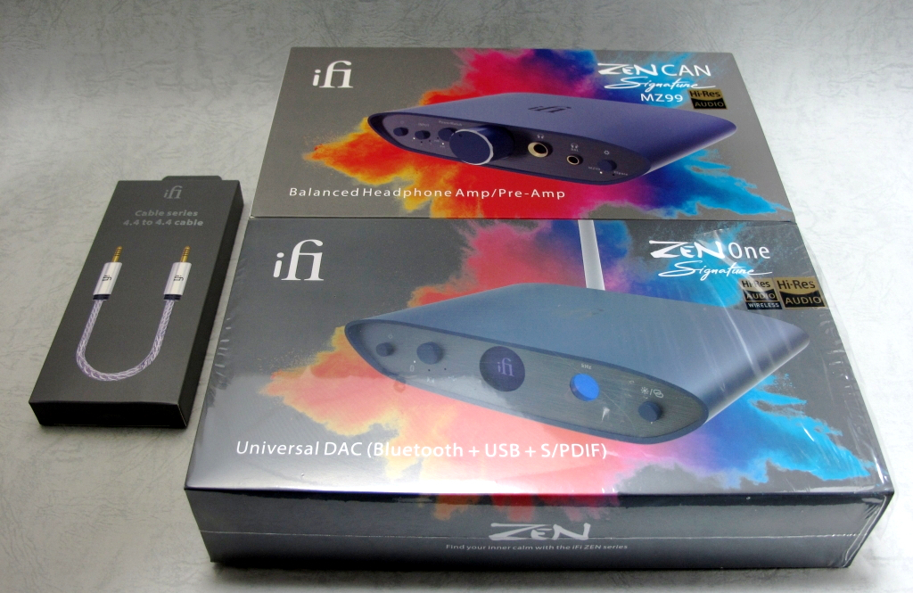 iFi Audio ZEN One, ZEN CAN Signatureおまけ付   通販