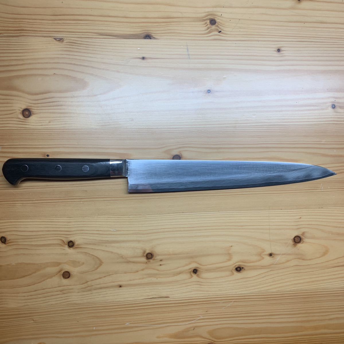 Yahoo!オークション - ZDP189 筋引き片刃 24cm 特注品 Yahoo!オークション - ZDP189 筋引き片刃 24cm 特注品