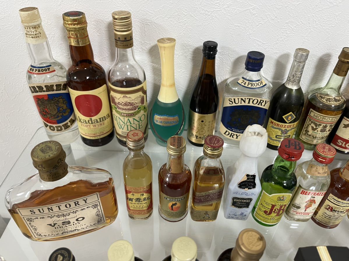 値下げ】〈お酒まとめ売り〉ラプリエール グランゴジエ等 ミニチュア