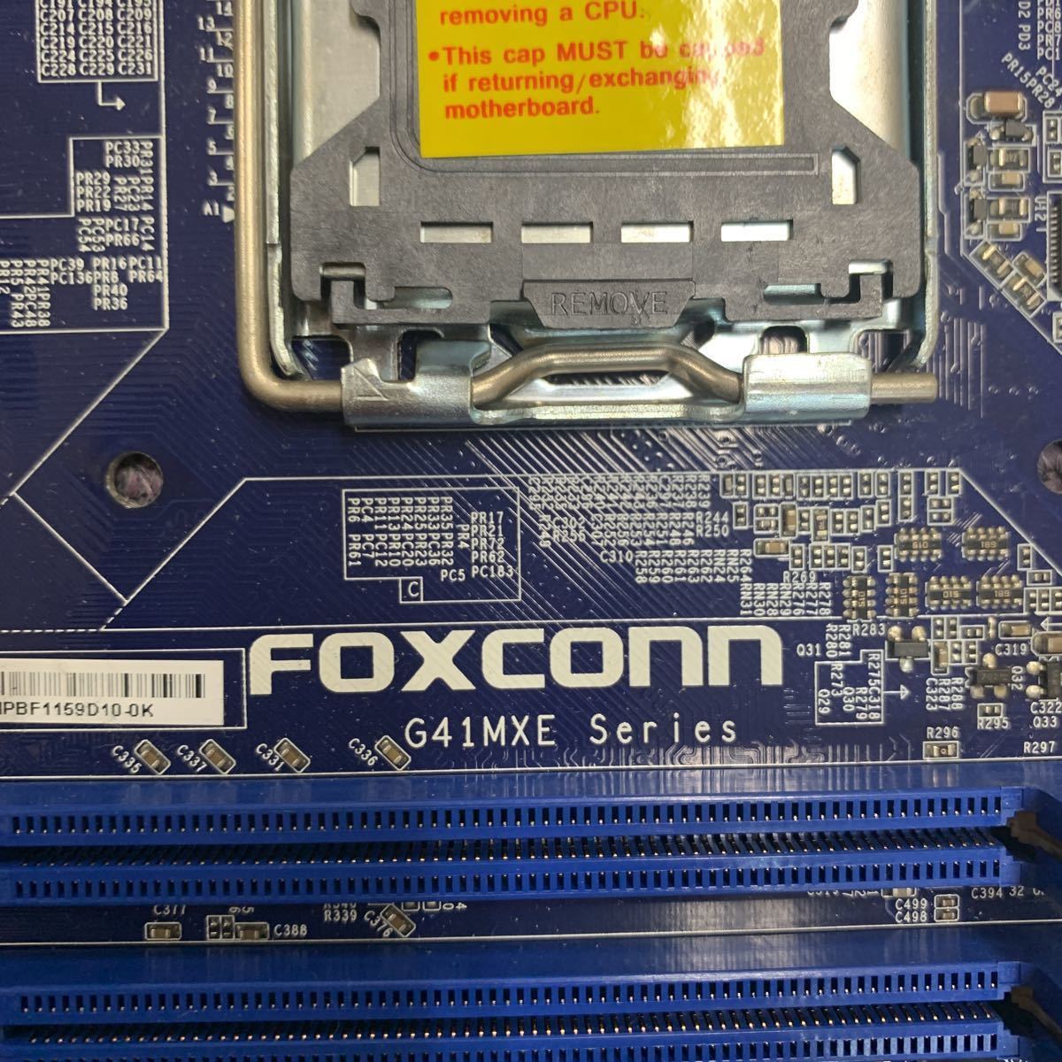 FOXCONN G4IMXE マザーボード　U-シ_画像5