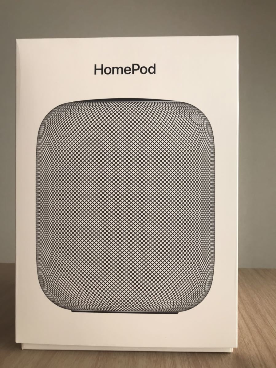 Apple アップル home pod mqhw2j/a