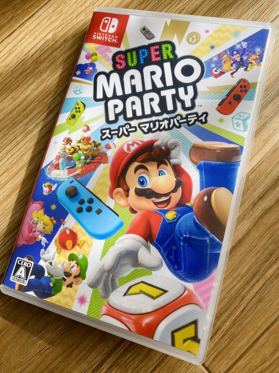 人気商品】 Nintendo Switch +スーパーマリオパーティソフト付 家庭用