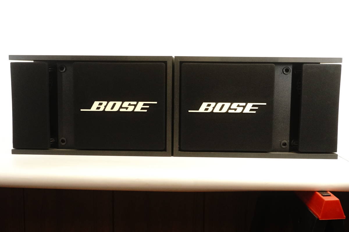 正規店仕入れの BOSE 1987年 301 IKT411 高さ27cm 奥行き23.5cm 幅43cm