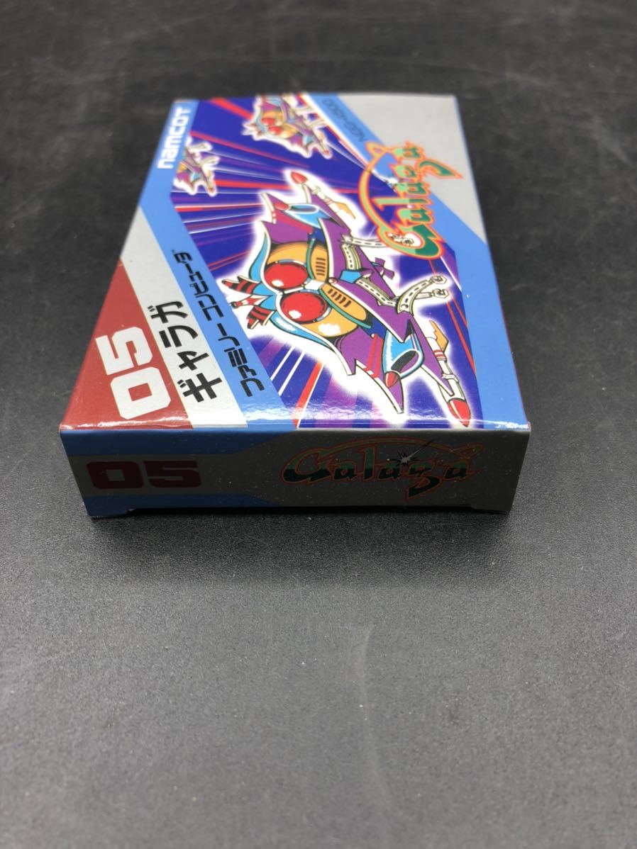 美品 未使用 ギャラガ Galaga ファミコンソフト ファミリー