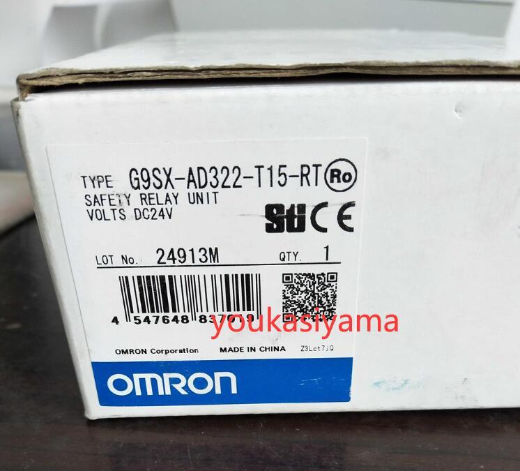 【東京発】 OMRON オムロン G9SX-AD322-T15-RT 保証付き