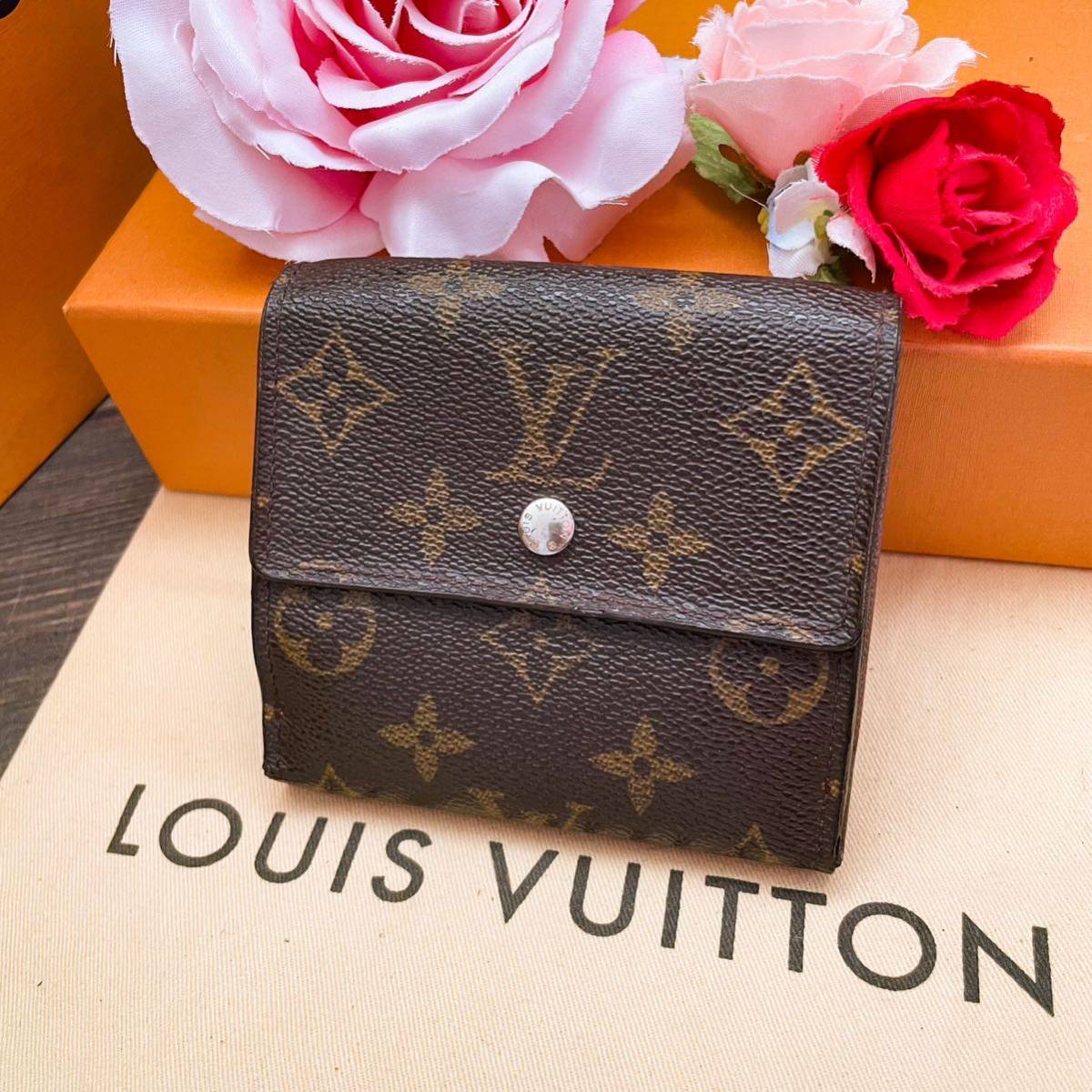 ✨極美品✨ LOUIS VUITTON ミニ財布 ポルトフォイユ エピ 三つ折り-