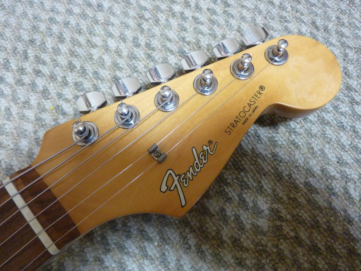 Yahoo!オークション - 93年頃製 Fender Japan製 ストラトキャスター Yahoo!オークション - 93年頃製 Fender Japan製 ストラトキャスター